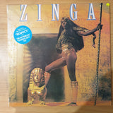 Zinga – Zinga - Vinyl LP Record - Very-Good+ Quality (VG+) (verygoodplus)
