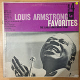 Louis Armstrong – Louis Armstrong Favorites Volume 4 - Vinyl LP Record - Very-Good+ Quality (VG+) (verygoodplus)