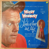 Woody Woodbury – Woody Woodbury Looks at Love and Life - Vinyl LP Record - Very-Good+ Quality (VG+) (verygoodplus)