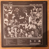 Mickey Hart ‎– Rolling Thunder ‎- Vinyl LP Record - Very-Good+ Quality (VG+)