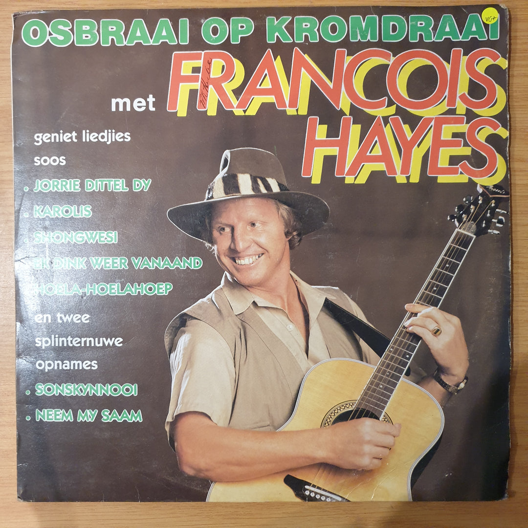 Francois Hayes - Osbraai op Kromdraai - Vinyl LP Record - Very
