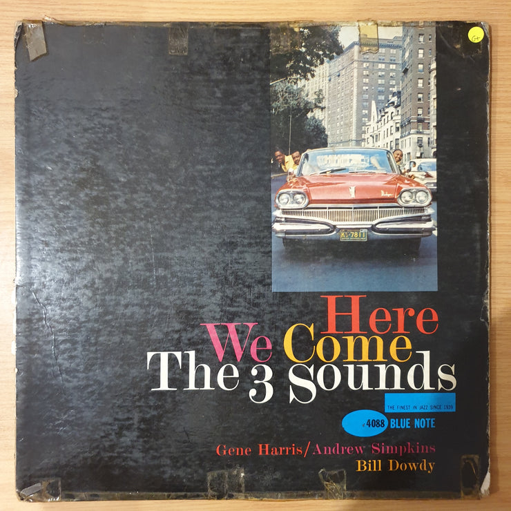 The 3 Sounds – Here We Come - Vinyl LP Record - Good+ Quality (G+) (gplus)
