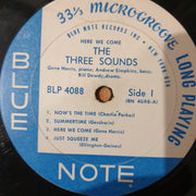 The 3 Sounds – Here We Come - Vinyl LP Record - Good+ Quality (G+) (gplus)