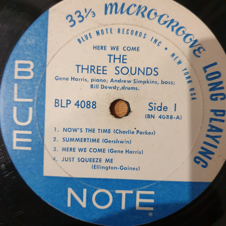 The 3 Sounds – Here We Come - Vinyl LP Record - Good+ Quality (G+) (gplus)