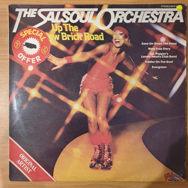 The Salsoul Orchestra - Up the Yellow Brick Road - Vinyl LP Record - Good+ Quality (G+) (gplus)
