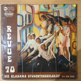 Die Alabama Studentskap - Revue '70 - Vinyl LP Record - Good+ Quality (G+) (gplus)