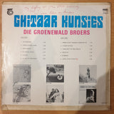 Die Groenwald Broers - Ghitaar Kunsies - Vinyl LP Record - Good+ Quality (G+) (gplus)