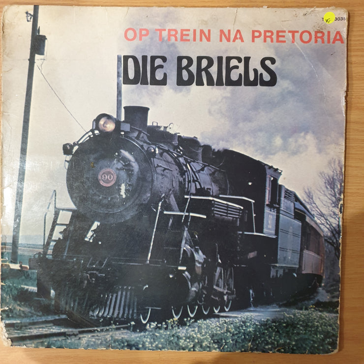 Die Briels - Op Rein na Pretoria - Vinyl LP Record - Very-Good Quality (VG)  (verry)