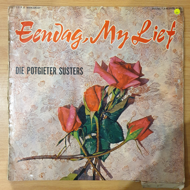 Die Potgieter Susters - Eendag my Lief - Vinyl LP Record - Good+ Quality (G+) (gplus)