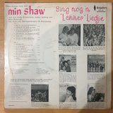 Min Shaw -  Sing 'n Lekker LIedtjie met Unika Kleuterkoor - Vinyl LP Record - Very-Good Quality (VG)  (verry)