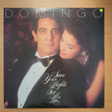 Placido Domingo – Save Your Nights For Me - Vinyl LP Record - Very-Good+ Quality (VG+) (verygoodplus)