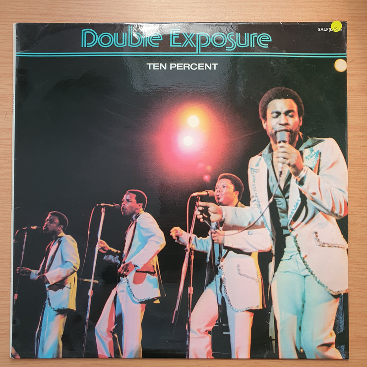 Double Exposure – Ten Percent - Vinyl LP Record - Very-Good+ Quality (VG+) (verygoodplus)