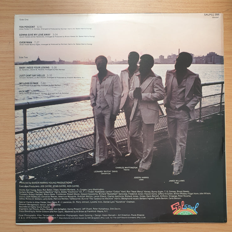 Double Exposure – Ten Percent - Vinyl LP Record - Very-Good+ Quality (VG+) (verygoodplus)