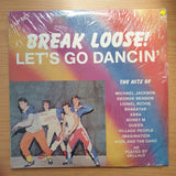 Break Loose - Let's Go Dancin' - Dellalo - Double Vinyl LP Record - Very-Good+ Quality (VG+) (verygoodplus)