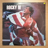 Rocky IV - Original Soundtrack - Vinyl LP Record - Very-Good+ Quality (VG+) (verygoodplus)