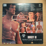 Rocky IV - Original Soundtrack - Vinyl LP Record - Very-Good+ Quality (VG+) (verygoodplus)
