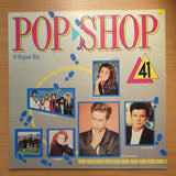 Pop Shop Vol 41 - Vinyl LP Record - Very-Good+ Quality (VG+) (verygoodplus)