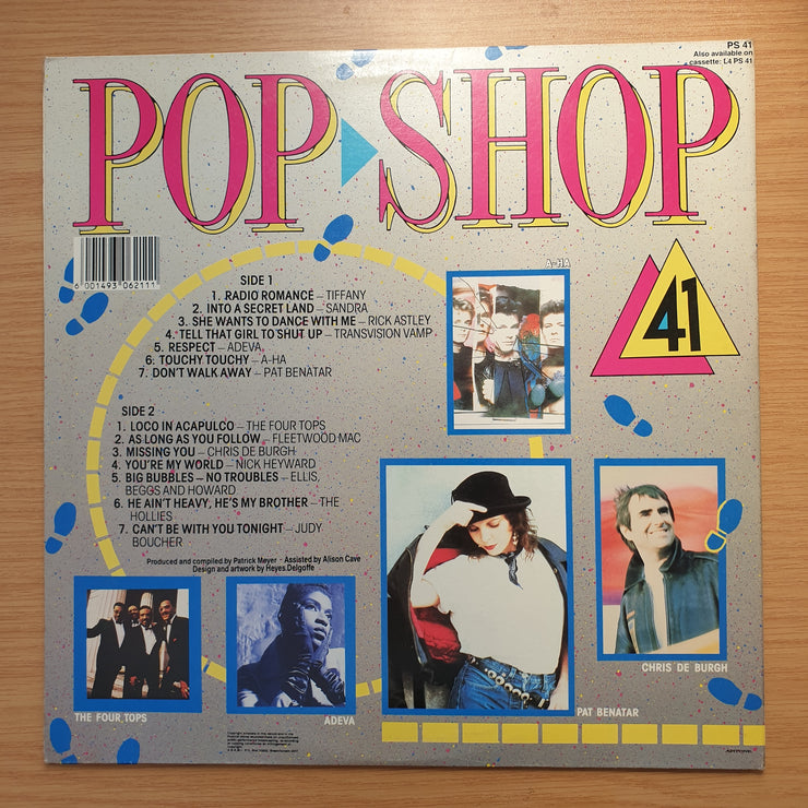 Pop Shop Vol 41 - Vinyl LP Record - Very-Good+ Quality (VG+) (verygoodplus)