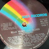 Ella Fitzgerald, The Delta Rhythm Boys, The Ink Spots, Ray Charles – Ella Hums The Blues - Vinyl LP Record - Good+ Quality (G+) (gplus)