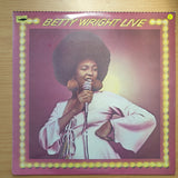 Betty Wright - Live - Vinyl LP Record - Very-Good- Quality (VG-) (minus)