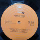 Timmy Thomas – Touch To Touch - Vinyl LP Record - Very-Good+ Quality (VG+) (verygoodplus)