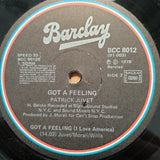 Patrick Juvet – Got A Feeling - I Love America - Vinyl LP Record - Very-Good+ Quality (VG+) (verygoodplus)