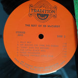Ed McCurdy – The Best Of - Vinyl LP Record - Very-Good+ Quality (VG+) (verygoodplus)
