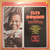 Fats Domino – Volume II (Including Blueberry Hill And Ain't That A Shame) - Vinyl LP Record - Very-Good+ Quality (VG+) (verygoodplus)