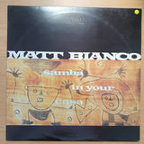 Matt Bianco – Samba In Your Casa - Vinyl LP Record - Very-Good+ Quality (VG+) (verygoodplus)