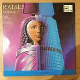 Earth, Wind & Fire – Raise! - Vinyl LP Record - Very-Good+ Quality (VG+) (verygoodplus)
