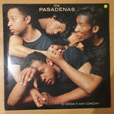 The Pasadenas – To Whom It May Concern - Vinyl LP Record - Very-Good+ Quality (VG+) (verygoodplus)