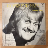 Tommy Dell – Roses For Mama - Autographed - Vinyl LP Record - Very-Good+ Quality (VG+) (verygoodplus)
