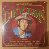 Don Williams – The Very Best Of - Vinyl LP Record - Very-Good- Quality (VG-) (minus)