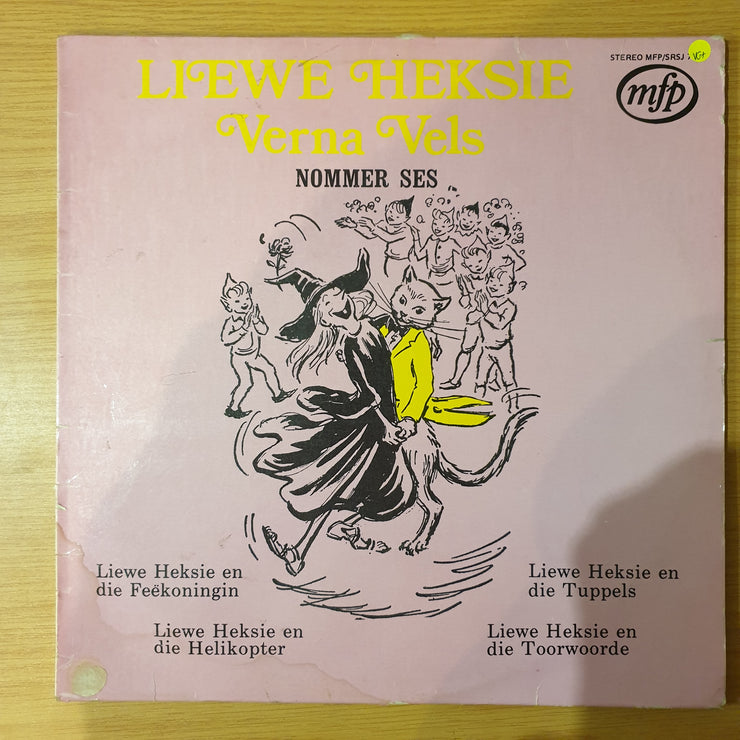 Liewe Heksie 6 - Verna Vels - Vinyl LP Record - Very-Good+ Quality (VG+) (verygoodplus)
