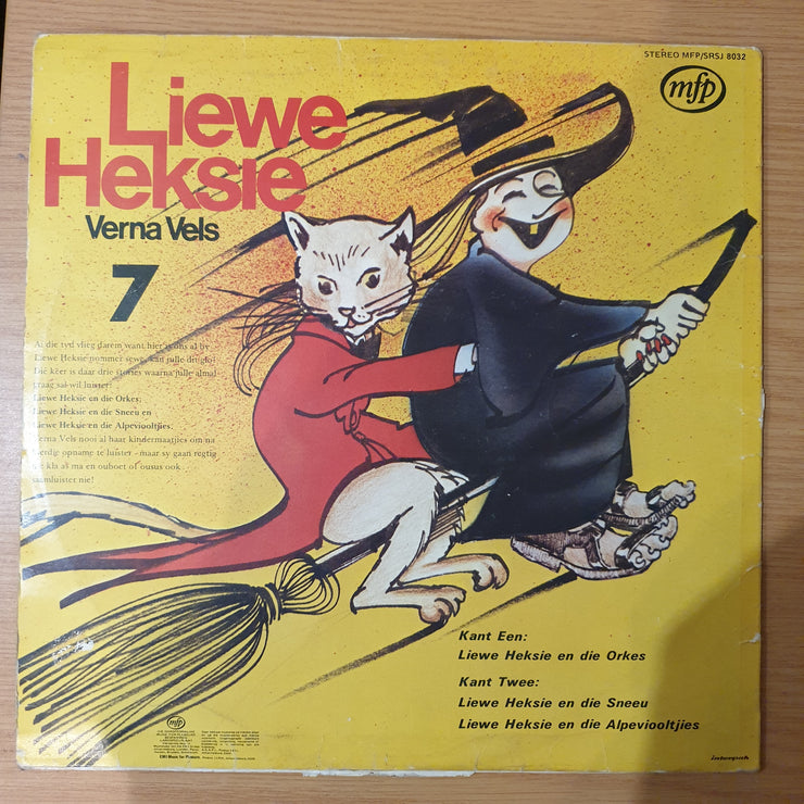Liewe Heksie 7 - Verna Vels - Vinyl LP Record - Very-Good- Quality (VG-) (minus)