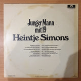 Heintje Simons – Junger Mann Mit 19 - Vinyl LP Record - Very-Good+ Quality (VG+) (verygoodplus)