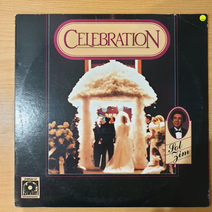 Sol Zim – Celebration - Vinyl LP Record - Very-Good+ Quality (VG+) (verygoodplus)