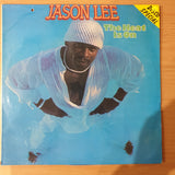 Jason Lee – The Heat Is On - Vinyl LP Record - Very-Good+ Quality (VG+) (verygoodplus)