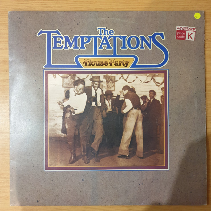 The Temptations – House Party - Vinyl LP Record - Very-Good+ Quality (VG+) (verygoodplus)