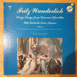 Fritz Wunderlich sings songs from Viennese Operettas - Vinyl LP Record - Very-Good+ Quality (VG+) (verygoodplus)