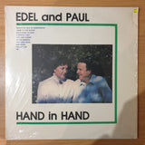 Edel and Paul - Hand in Hand  - Vinyl LP Record - Very-Good+ Quality (VG+) (verygoodplus)