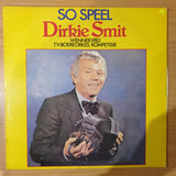 Dirkie Smit - So Speel Dirkie Smit - Wenner 1982 TV Boere Orkes  - Vinyl LP Record - Very-Good+ Quality (VG+) (verygoodplus)