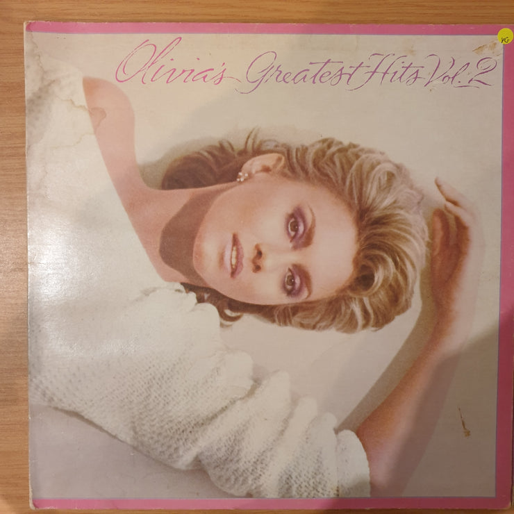 Olivia Newton John - Greatest Hits Vol 2 - Vinyl LP Record - Opened  - Very-Good Quality (VG)