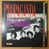Propaganda – Propaganda Present The Nine Lives Of Dr. Mabuse - Vinyl LP Record - Very-Good+ Quality (VG+) (verygoodplus)