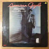 American Gigolo - Giorgio Moroder ‎– (Original Soundtrack Recording - Vinyl LP Record - Very-Good Quality (VG)  (verry)