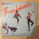 Breakdance - Original Motion Picture Soundtrack - Vinyl LP Record - Good+ Quality (G+) (gplus)