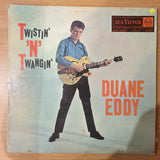 Duane Eddy & The Rebels – Twistin' With Duane Eddy - Vinyl LP Record - Good+ Quality (G+) (gplus)