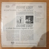 Duane Eddy & The Rebels – Twistin' With Duane Eddy - Vinyl LP Record - Good+ Quality (G+) (gplus)