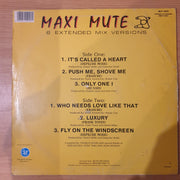 Maxi Mute - 8 Extended Mix Versions (Depeche Mode/Erasure...) - Vinyl LP Record - Very-Good Quality (VG)  (verry)