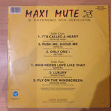 Maxi Mute - 8 Extended Mix Versions (Depeche Mode/Erasure...) - Vinyl LP Record - Very-Good Quality (VG)  (verry)
